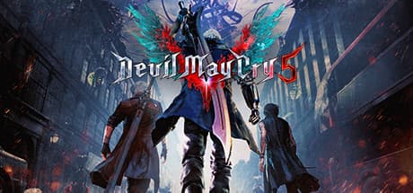 Devil May Cry 5 (Deluxe Edition) cover art