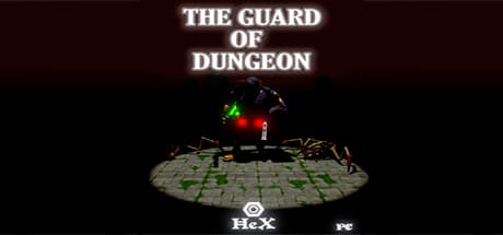The guard of dungeon cover art