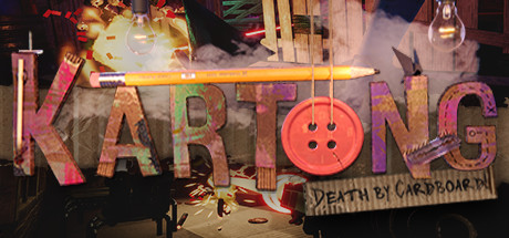 Kartong - Death by Cardboard! cover art