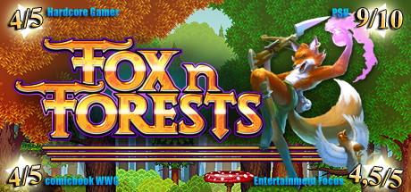 FOX n FORESTS (CIS (WITHOUT RU)) cover art