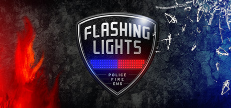 Flashing Lights - Police Fire EMS cover art