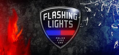 Flashing Lights - Police Fire EMS cover art