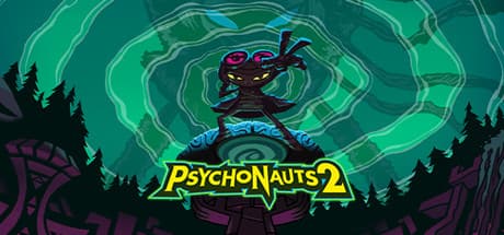 Psychonauts 2 cover art