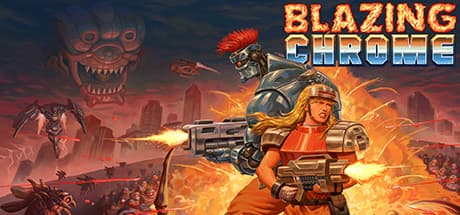Blazing Chrome cover art