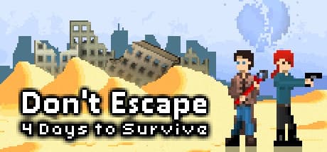 Don't Escape: 4 Days to Survive cover art