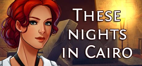These nights in Cairo cover art
