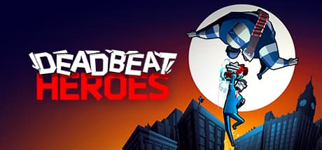 Deadbeat Heroes cover art