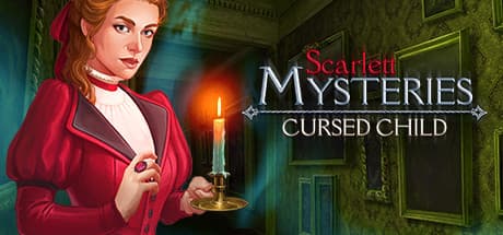 Scarlett Mysteries: Cursed Child cover art