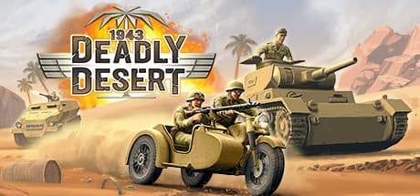 1943 Deadly Desert cover art
