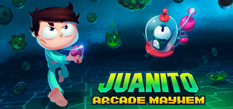 Juanito Arcade Mayhem cover art