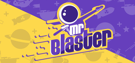 Mr Blaster cover art
