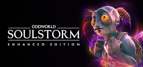 Oddworld: Soulstorm Enhanced Edition cover art