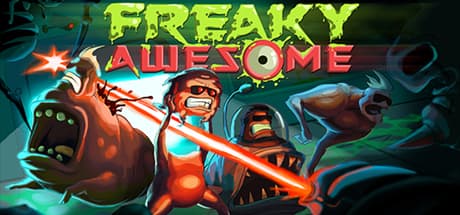 Freaky Awesome cover art