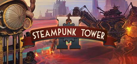 Steampunk Tower 2 cover art