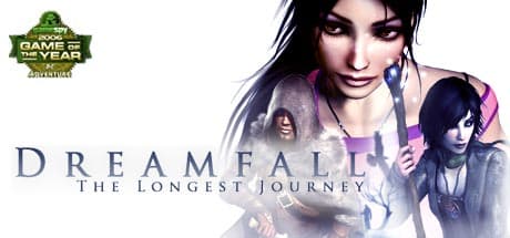 Dreamfall: The Longest Journey cover art