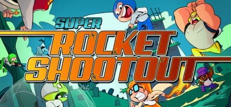 Super Rocket Shootout cover art