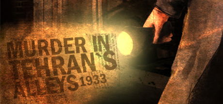 Murder In Tehran's Alleys 1933 cover art