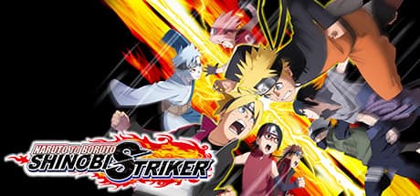 NARUTO TO BORUTO: SHINOBI STRIKER cover art