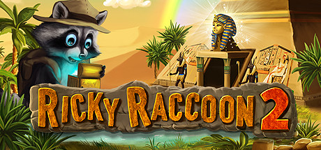 Ricky Raccoon 2 - Adventures in Egypt cover art