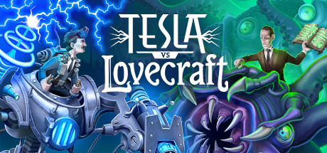 Tesla vs Lovecraft cover art