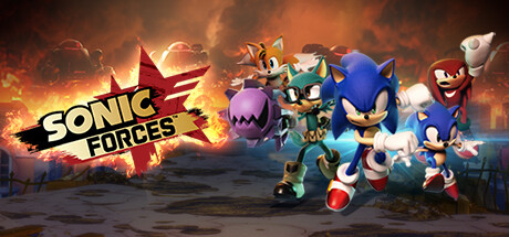 Sonic Forces cover art