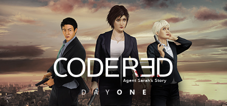 CodeRed: Agent Sarah's Story - Day one cover art