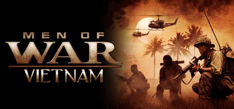 Men of War: Vietnam cover art