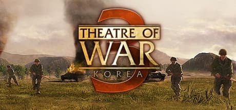 Theatre of War 3: Korea cover art