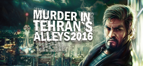 Murder In Tehran's Alleys 2016 cover art
