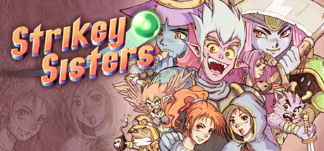 Strikey Sisters cover art