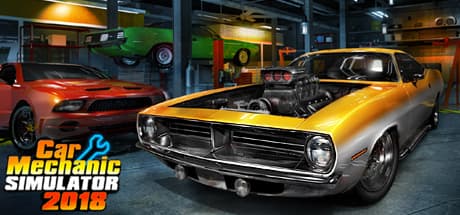 Car Mechanic Simulator 2018 cover art