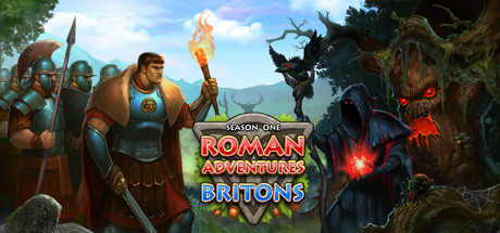 Roman Adventures: Britons. Season 1 cover art
