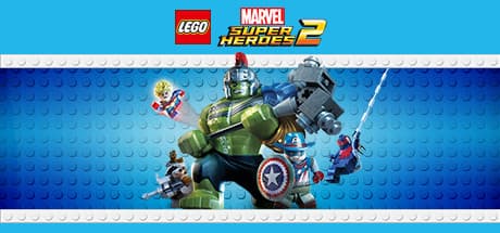 LEGO® Marvel Super Heroes 2 Deluxe Edition cover art