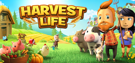 Harvest Life cover art
