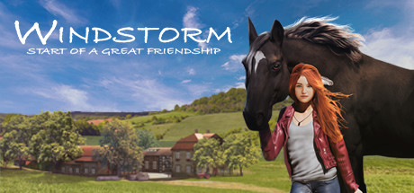 Windstorm: Start of a Great Friendship cover art