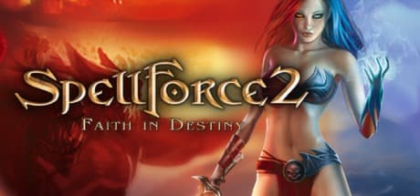 SpellForce 2: Faith in Destiny cover art