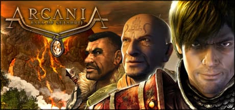 Arcania: Fall of Setarrif cover art