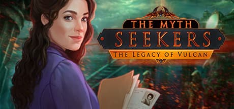 The Myth Seekers: The Legacy of Vulcan cover art