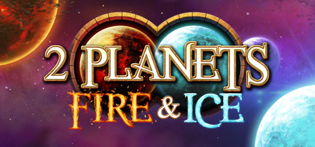 2 Planets Fire & Ice cover art