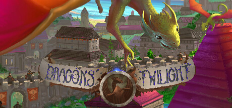 The Dragons' Twilight cover art