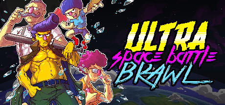 Ultra Space Battle Brawl cover art