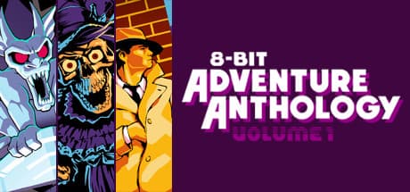 8-bit Adventure Anthology: Volume I cover art
