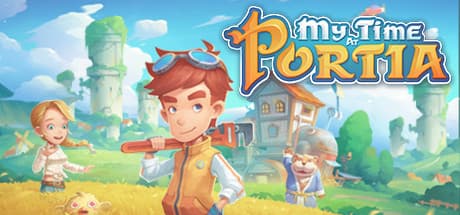 My Time At Portia cover art