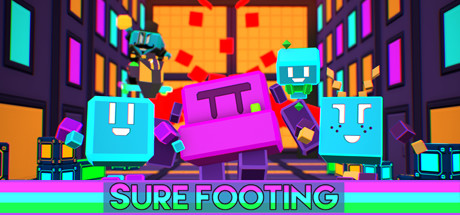 Sure Footing cover art