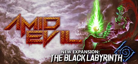 AMID EVIL cover art