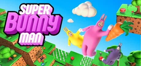 Super Bunny Man cover art