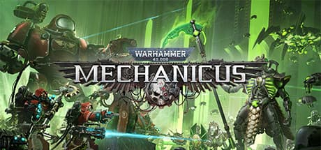 Warhammer 40,000: Mechanicus (Omnissiah Edition) cover art