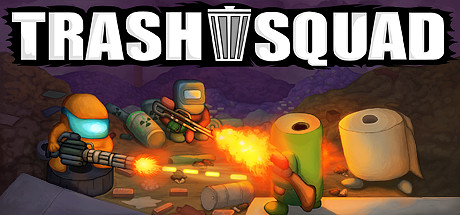 Trash Squad cover art