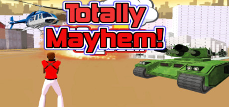 Totally Mayhem cover art