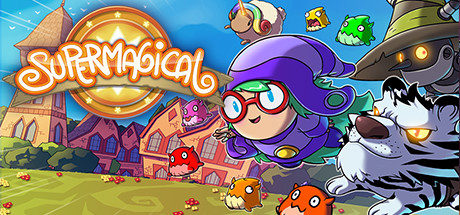 Supermagical cover art